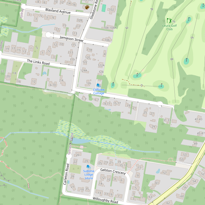 OpenStreetMap screenshot