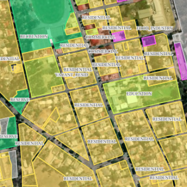SA Landuse screenshot