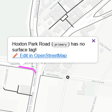 OpenStreetMap screenshot