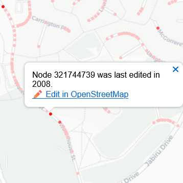 OpenStreetMap screenshot